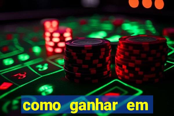 como ganhar em jogos online