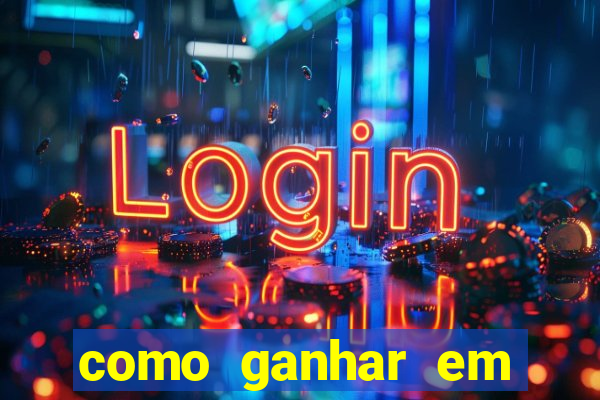 como ganhar em jogos online