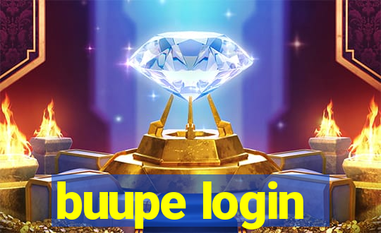 buupe login