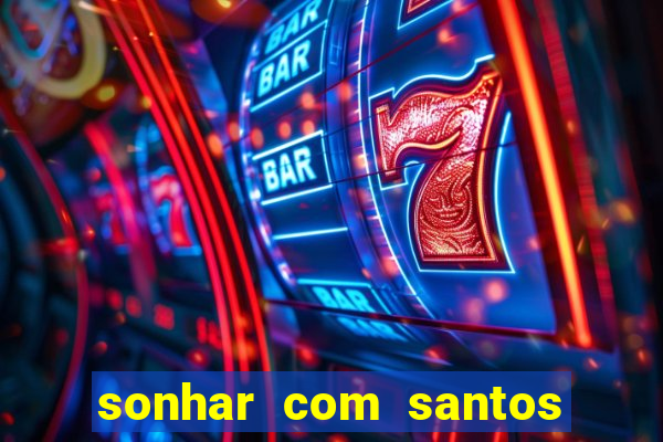 sonhar com santos de macumba