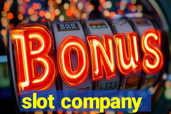 slot company