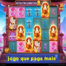 jogo que paga mais