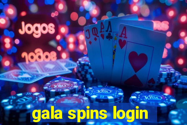 gala spins login