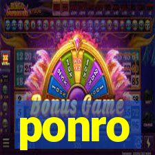 ponro