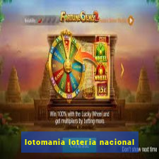 lotomania loteria nacional