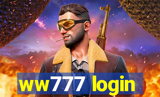 ww777 login