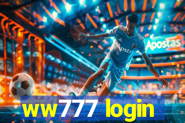 ww777 login