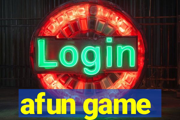 afun game