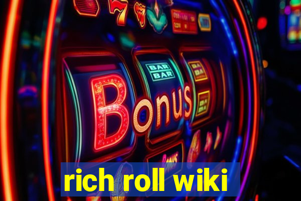 rich roll wiki