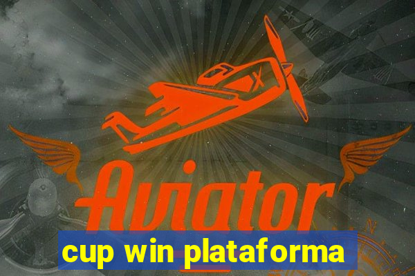 cup win plataforma