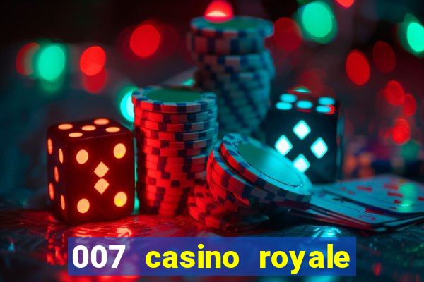 007 casino royale le chifre