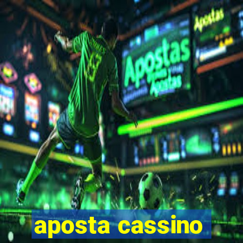 aposta cassino