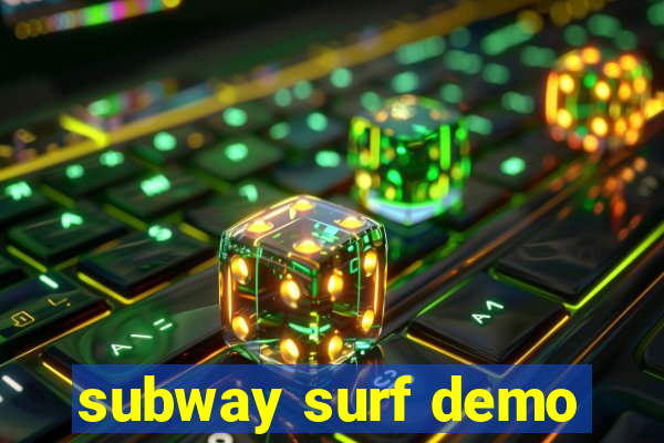 subway surf demo