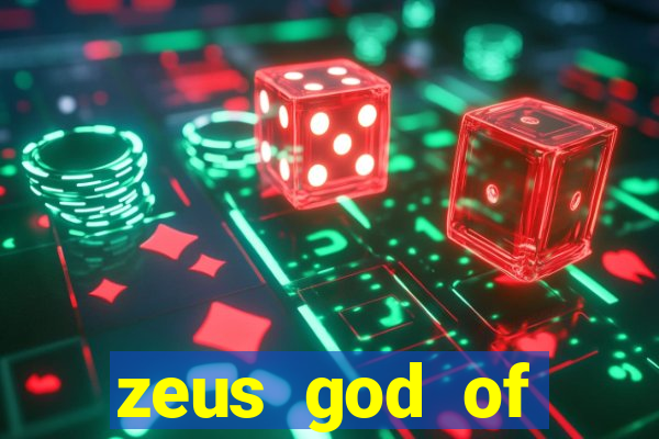 zeus god of thunder slot review