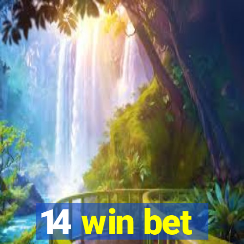 14 win bet