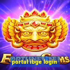 portal ibge login