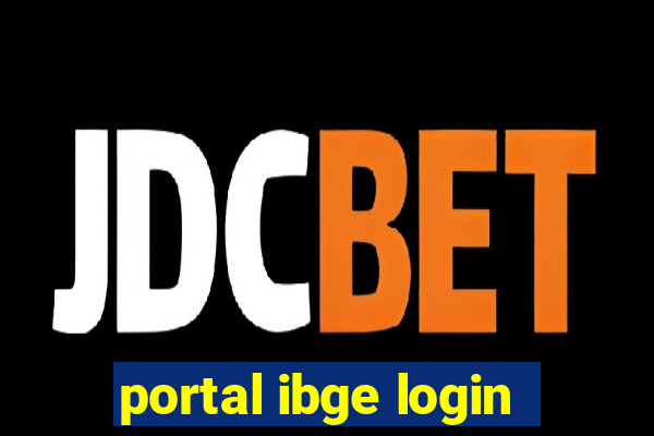 portal ibge login