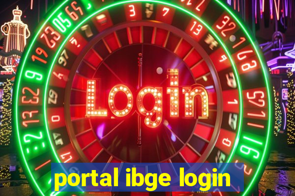 portal ibge login