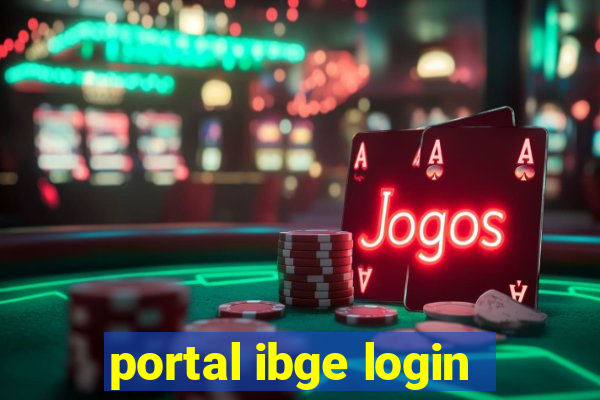 portal ibge login