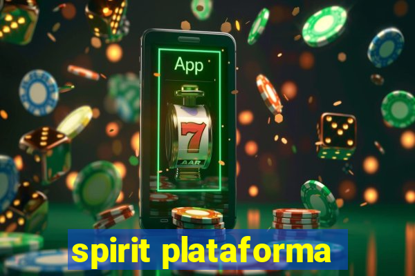 spirit plataforma