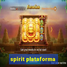 spirit plataforma