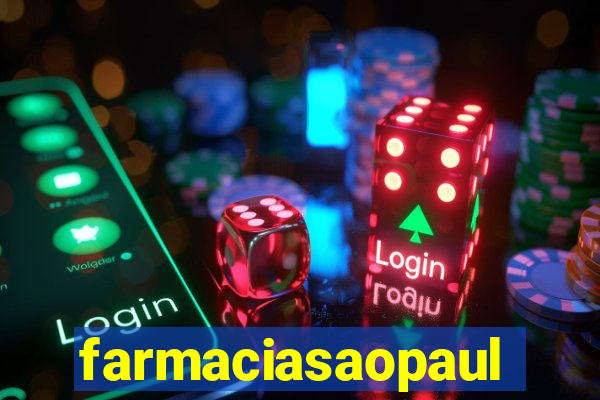 farmaciasaopaulo