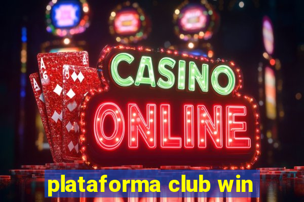 plataforma club win