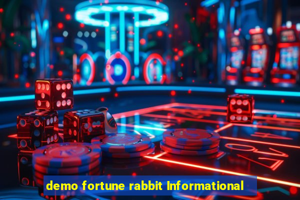 demo fortune rabbit Informational