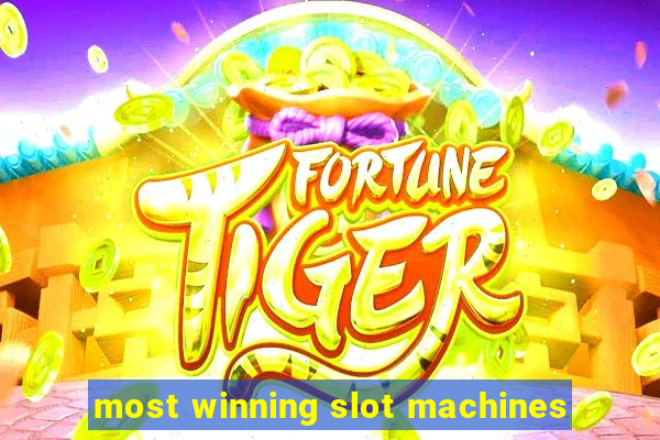 most winning slot machines