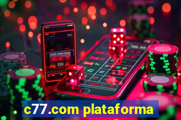 c77.com plataforma