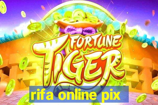 rifa online pix