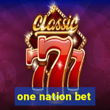 one nation bet