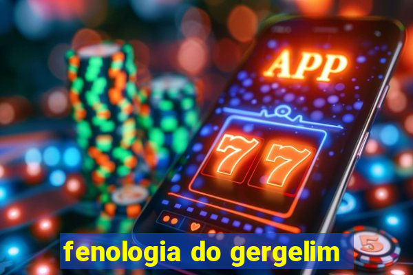 fenologia do gergelim