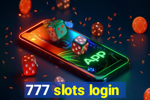 777 slots login