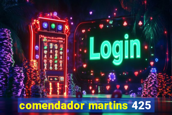 comendador martins 425