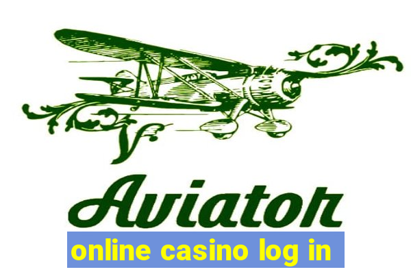 online casino log in