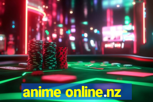 anime online.nz