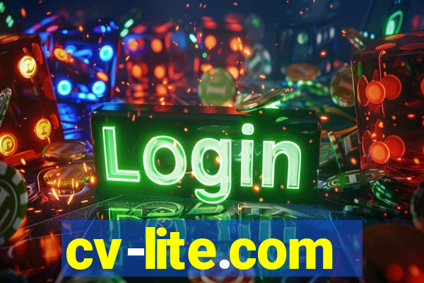 cv-lite.com