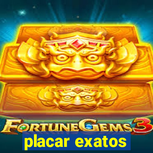 placar exatos