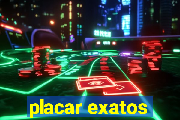 placar exatos