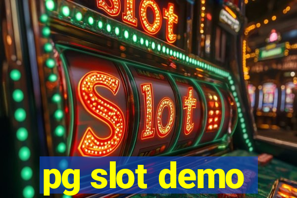 pg slot demo