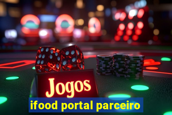 ifood portal parceiro