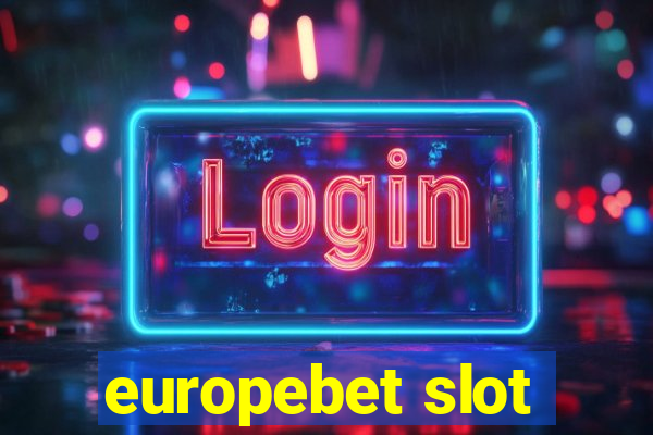 europebet slot