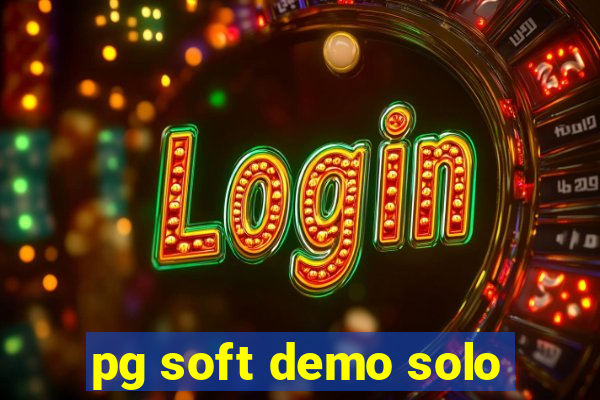 pg soft demo solo