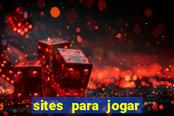 sites para jogar poker valendo dinheiro