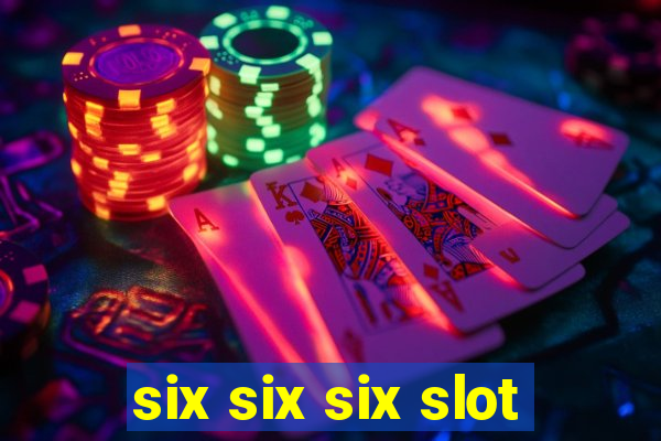 six six six slot