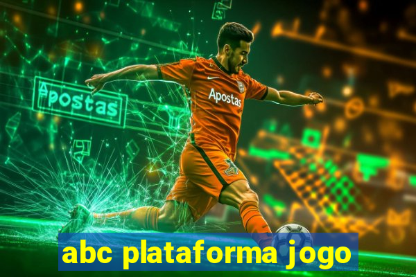 abc plataforma jogo