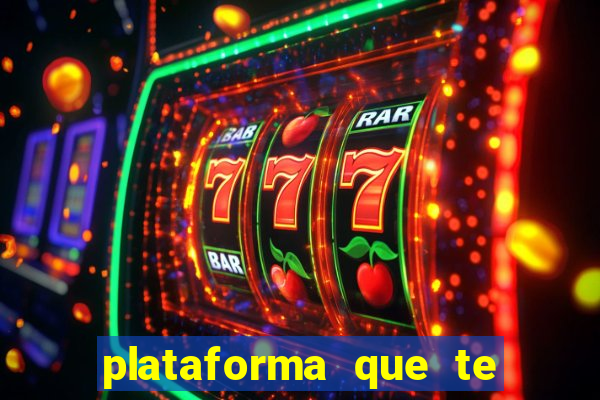 plataforma que te paga para jogar