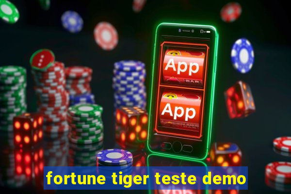 fortune tiger teste demo