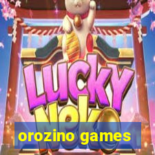 orozino games